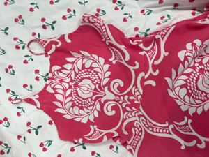 SSS Pink Patterned Dress