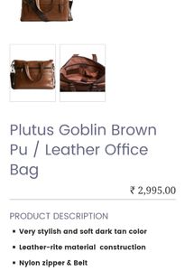 Goblin Messenger Bag New