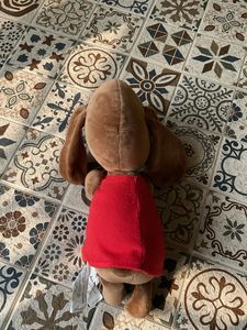 Cute Floppy Brown Dog