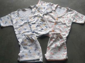 Combo Set Baby Girls Cute Dress