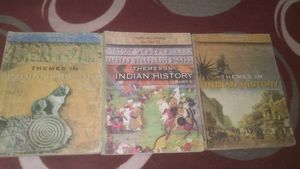 Themes in Indian History (Set of 3)