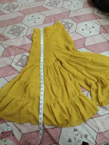 Girls' Ethnic Dress with Embellished Jacket