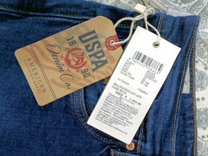 US Polo Assn. Dark Wash Denim Jeans for men