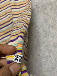 Thisisneverthat Striped Graphic T-Shirt