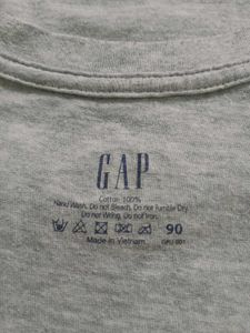 Gap Grey fitted T-Shirt