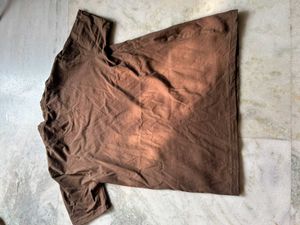 Brown Graphic T-Shirt