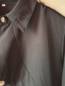 black shirt