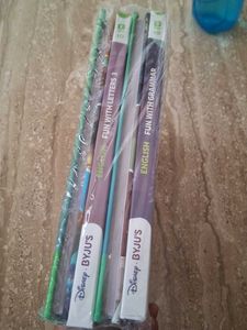 Fun With Letters - class 1(set of 4 books)