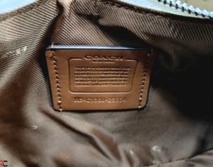Coach  Embossed HOBO Bag