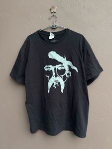 Black Graphic Print T-Shirt