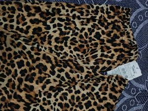 Leopard Print Pants