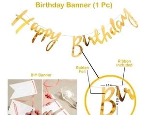 Happy birthday Banner