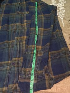 Checked Flannel Shirt