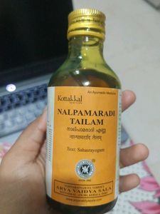 Kottakkal Nalpamaramdi Tailam