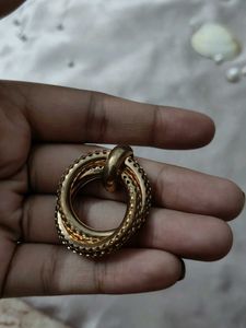 Statement Circle Earrings
