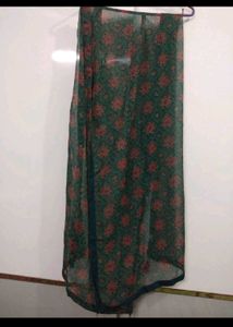 Elegant Embroidered Kurta with sharara and dupatta