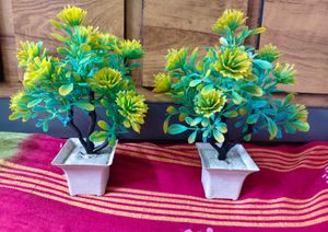 Set of 2 Artificial Plants