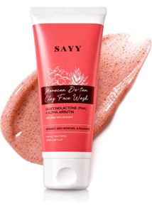 SAYY Moroccan De-tan Clay Face Wash