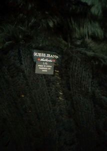Guess Jeans brand Trimmed Knit top