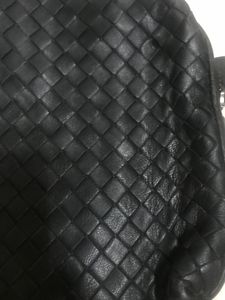 Bottega Veneta Black Pouch