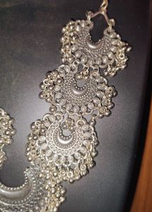 New Oxidised Necklace