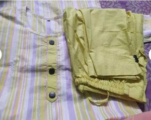 Combo of 2 Striped Kurta Set