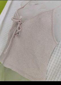 Cute Tie-Front Cami Top