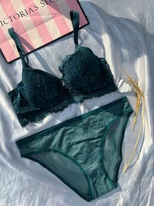 Lasenza Lace Padded Bra with penty