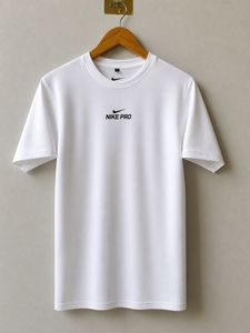 Nike Pro White T-Shirt cotton