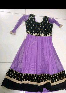 Violet Dress