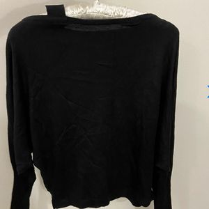 Very soft cutout sweater