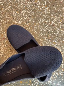 Aqualite Women's Navy Blue Shoes
