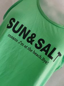 SUN &amp; SALT Beach Tank Top