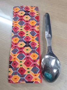 Handmade Colorful Clutch