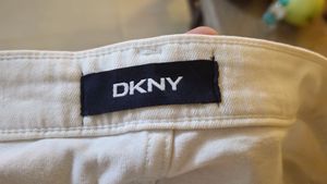 DKNY White Jeans