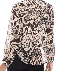 Zara - Patterned Blouse