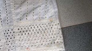 White Chikankari Embroidered jacket