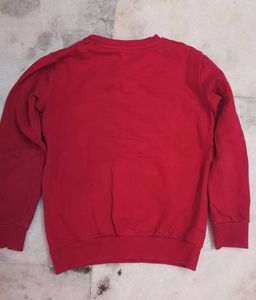 Spider-Man Red Sweatshirt