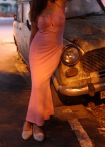 Pink Midi Dress