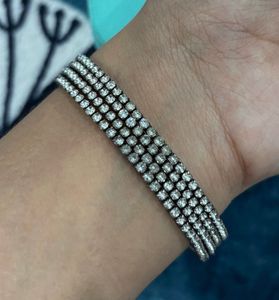 Oxidized Silver Square Shape Bangle Set