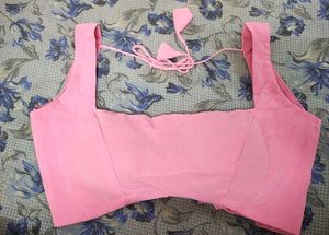 knotted blouse padded