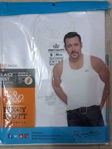 Dixcy Scott Inner Vest - New - Small size (80 cm)