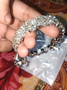 Sparkling Rhinestone Bracelet