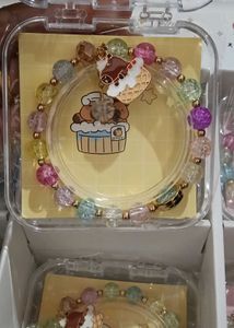 Kawaii Cartoon Charm Bracelet (1pc)