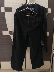 Combo "Black Embroidery Shirt + Trouser"