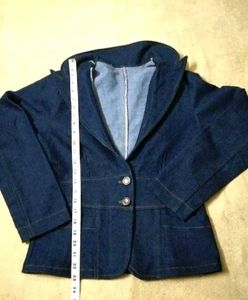 Party &amp; formal DESIGNER Denim Blazer (girls/women)