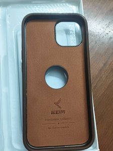 Vintage Brown Leather Phone Case
