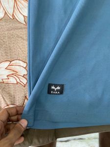 Rare Zara Polo T-Shirt