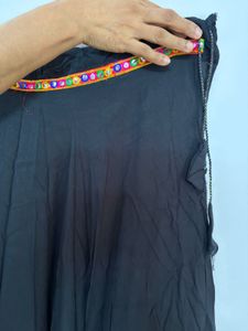 Stylish Black Lehenga Choli Set