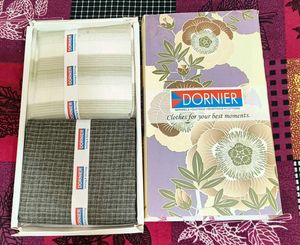 DORNIER Fabric Set (With Box) | Brand New